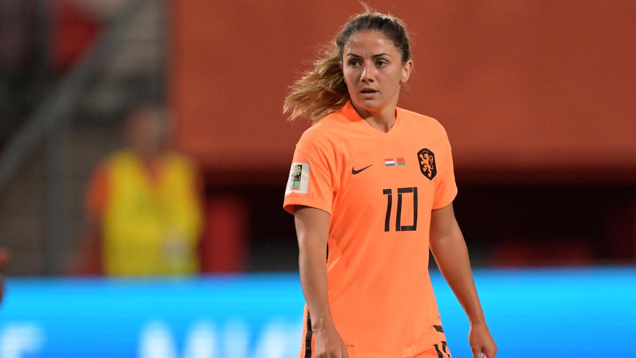 Van de Donk returns mainly to the Orange women in the final match of the European Championship |  Currently