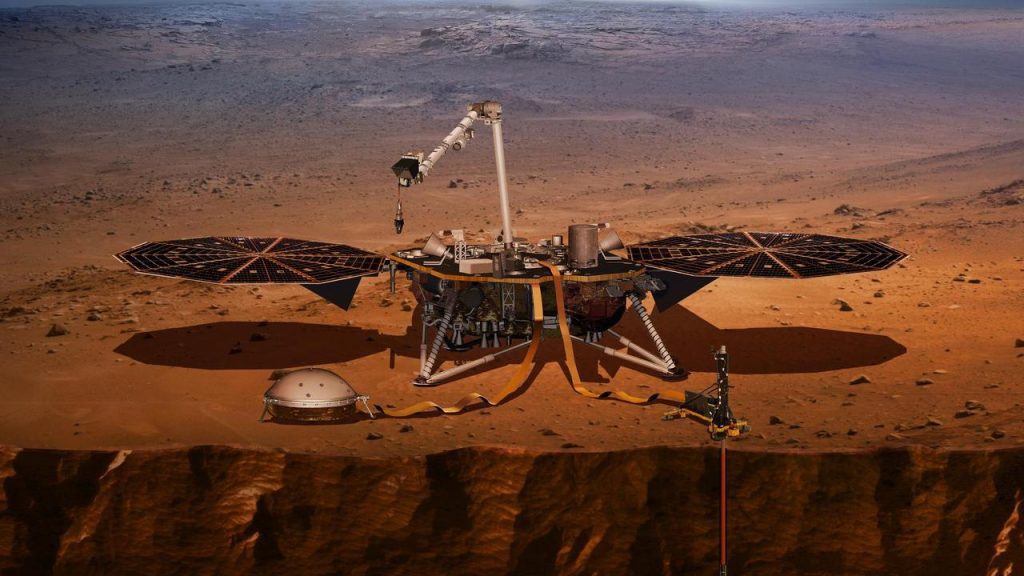 Scientists measure deadliest shock to Mars due to 'brutal earthquake' |  Sciences