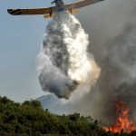Evacuations due to series of wildfires in Greece