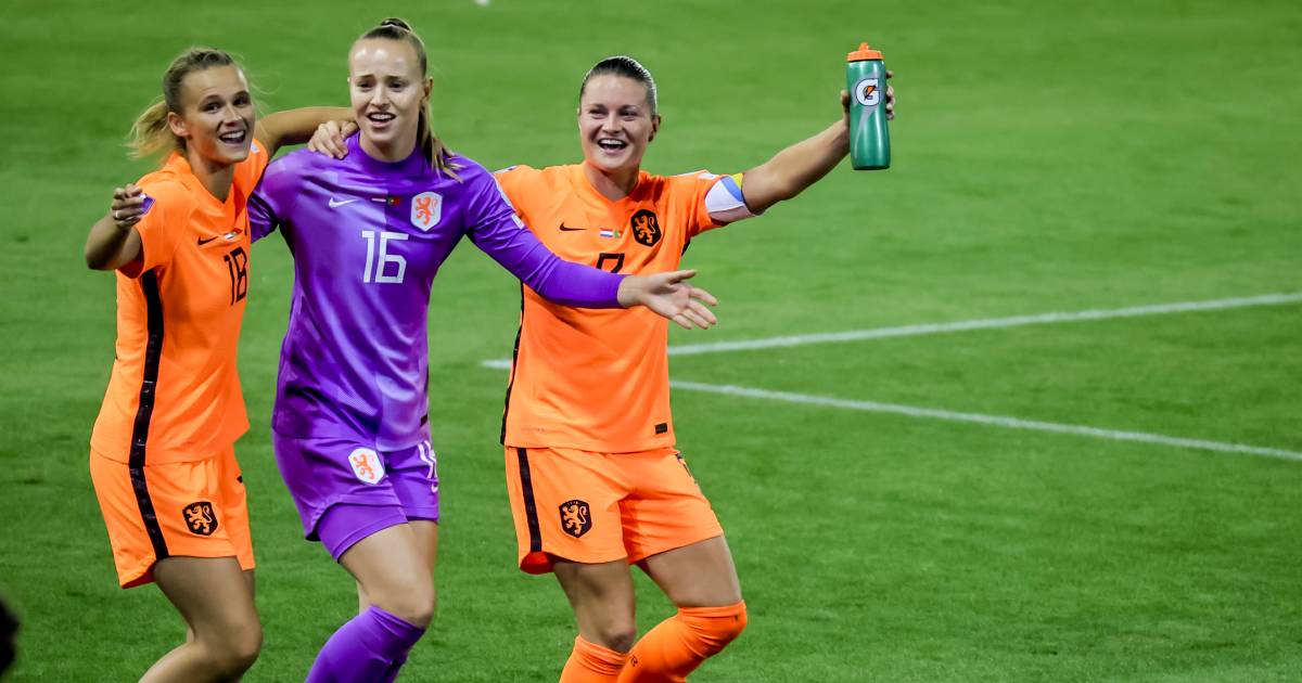 All scenarios are in a row: when will the lionesses go to the quarter-finals and when will they be eliminated?  |  Dutch football