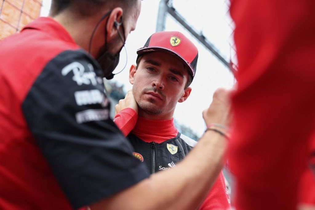 Charles Leclerc still worried about reliability: 'Make sure it doesn't happen again'