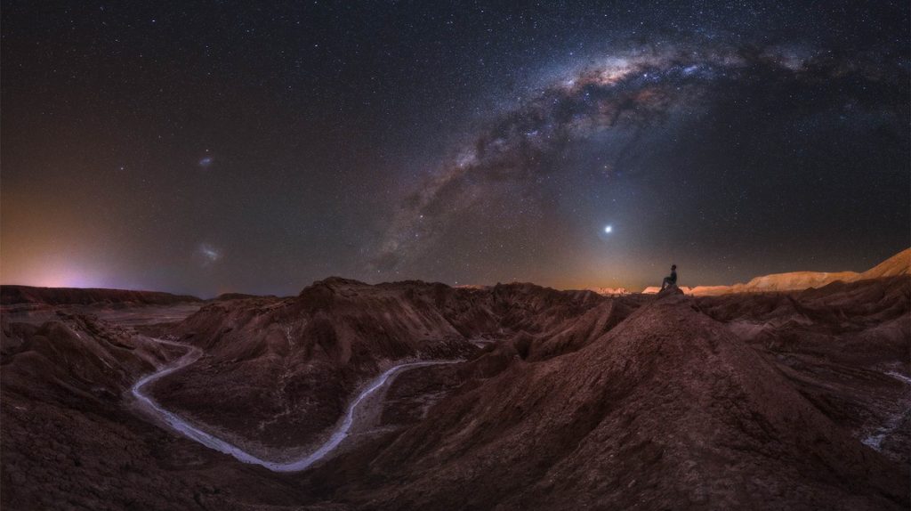 Check out these pictures of the Milky Way
