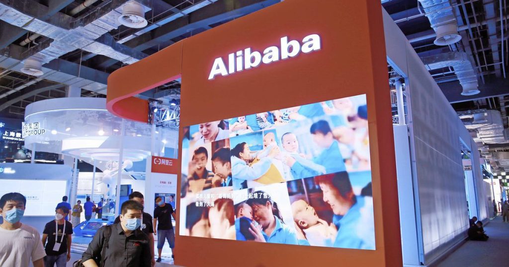 Chinese retail giant Alibaba threatens to leave Wall Street |  Financial issues