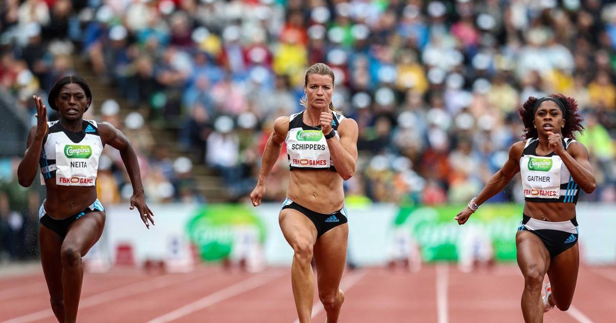 Daphne Schippers shines again despite fifth place: 'It has to come sometime' |  other sports