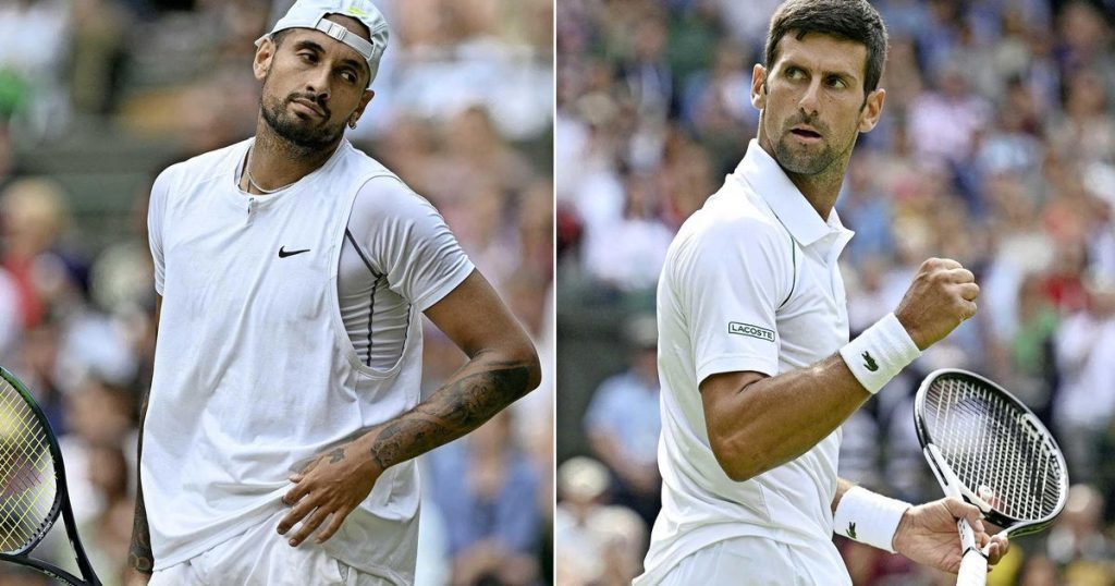 Djokovic on the Wimbledon final against Kyrgios: 'It will be fireworks' |  Tennis