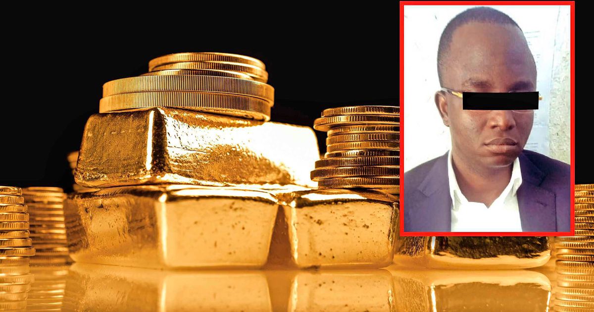 Dutchman in Kenya for 1.5 million euros in gold scam |  interior