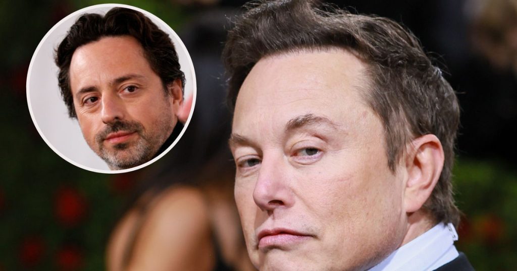 Elon Musk had an affair with the wife of Sergey Brin, co-founder of Google Stars