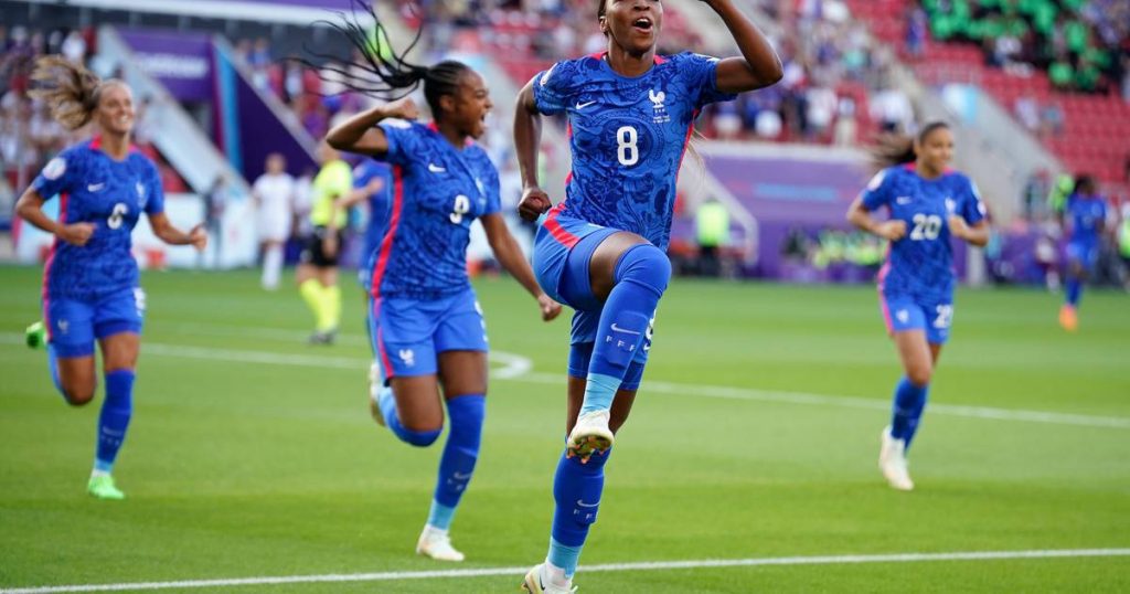 France makes a big impression in the European Championship in the first half against Italy |  sports