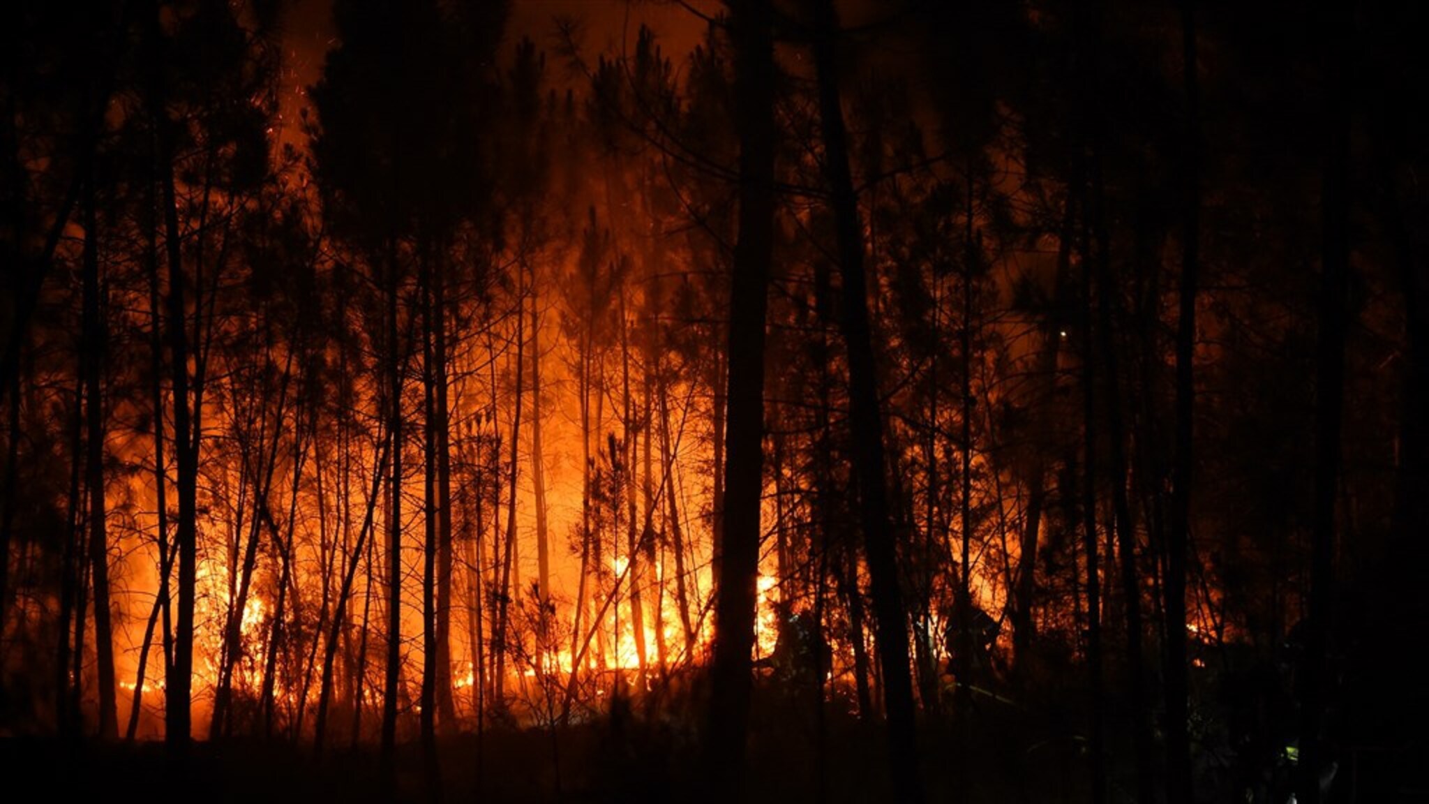 Huge wildfires in southern France and drought is not over yet