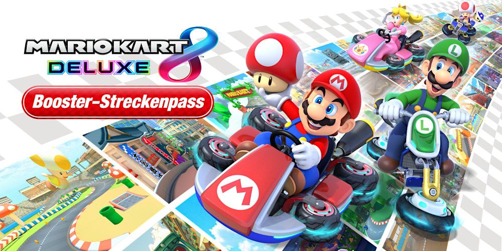 Mario Kart 8 Deluxe - Booster-Streckenpass