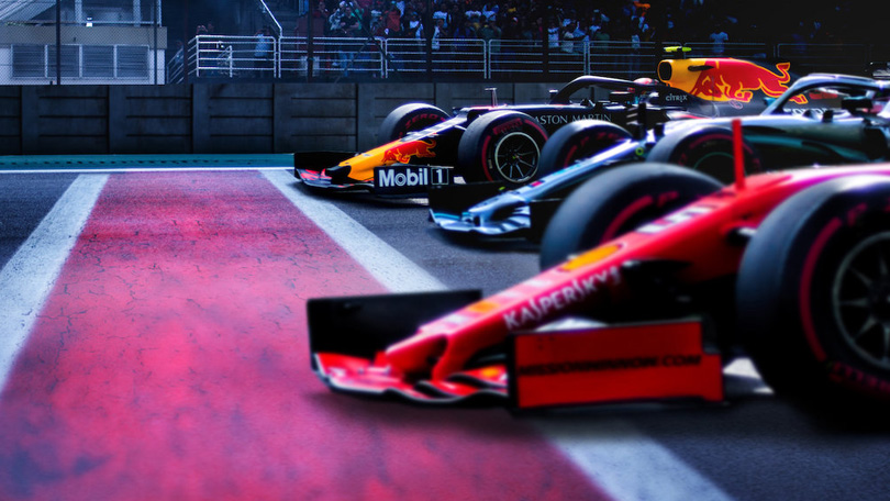 Formula 1 Drive to Survive Netflix
