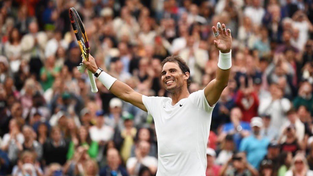 Nadal needs four more sets at Wimbledon
