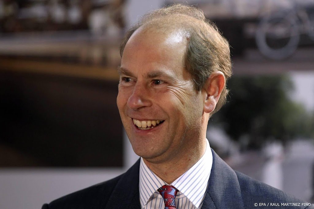 Prince Edward wishes the Commonwealth Games participants the best of luck