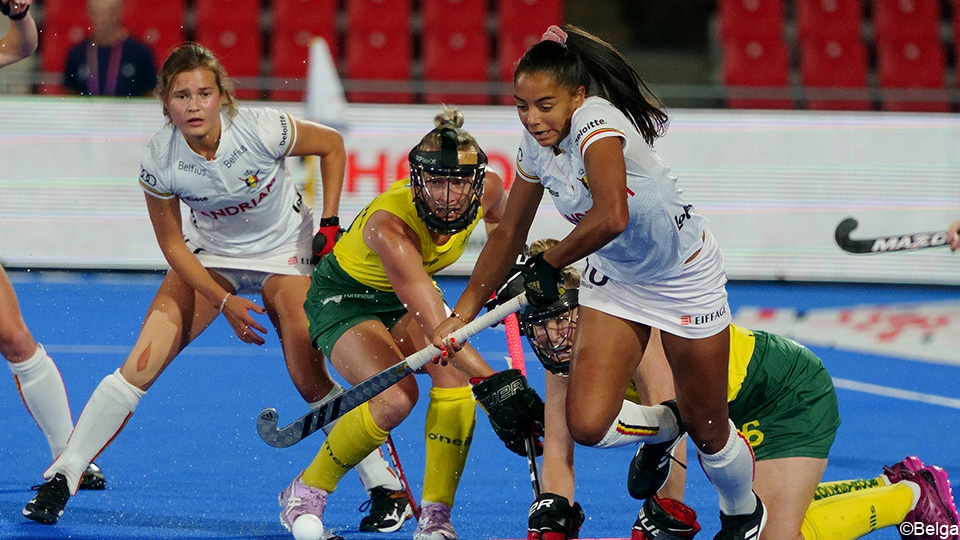 Red Panthers create chances and block their nose against Australia |  hockey world cup