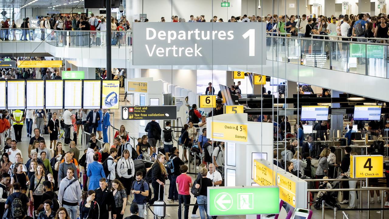 Schiphol tops the international list of problematic airports |  Currently