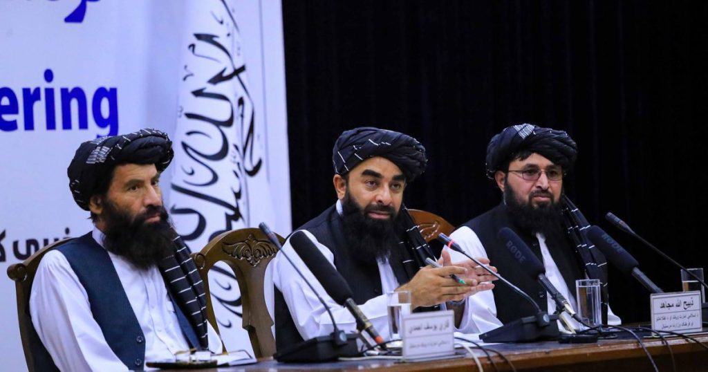 The Taliban demands international recognition in a statement |  Abroad