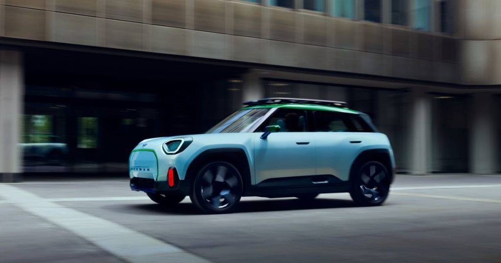 This will be a mini SUV: Aceman |  Sentences