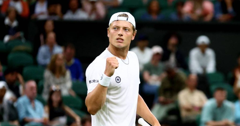 Tim van Reethoven leaves Wimbledon with €220,000 in his pocket |  sports