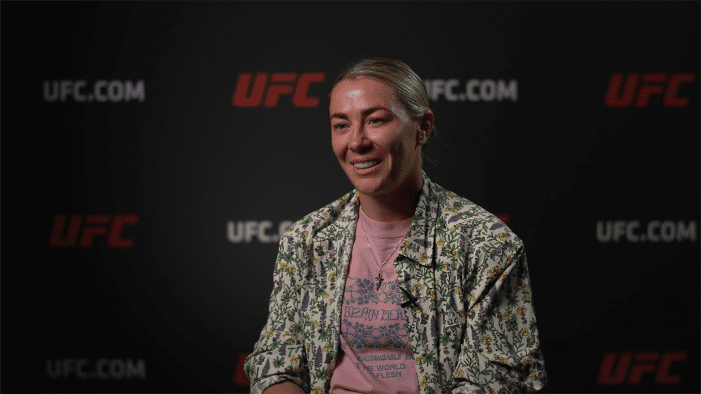 UFC London |  “The crowd at O2 Arena gives me an extra life.” - Molly McCann