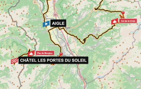 tour |  Half a mountain stage?  Everything you need to know about Stage 9: Aigle-Châtel