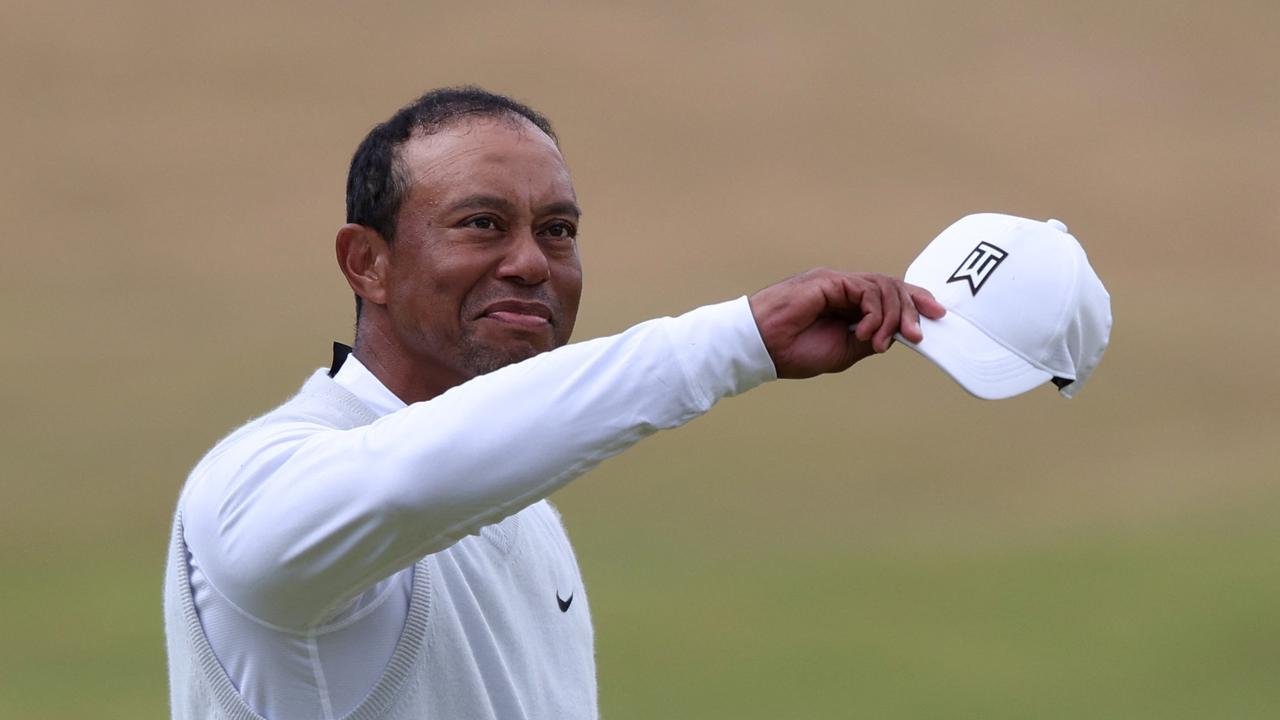 Woods refused an astronomical sum to participate in the controversial round of golf |  Currently