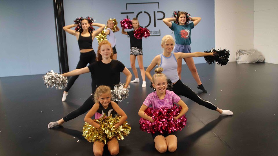 Cheerleading Workshop at TOP Sport and Dansstudio Ermelo make you want more!