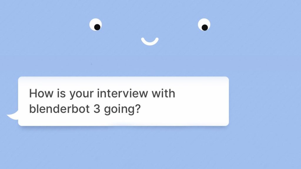 Talking to Mark Zuckerberg's chatbot isn't that easy yet |  Technique