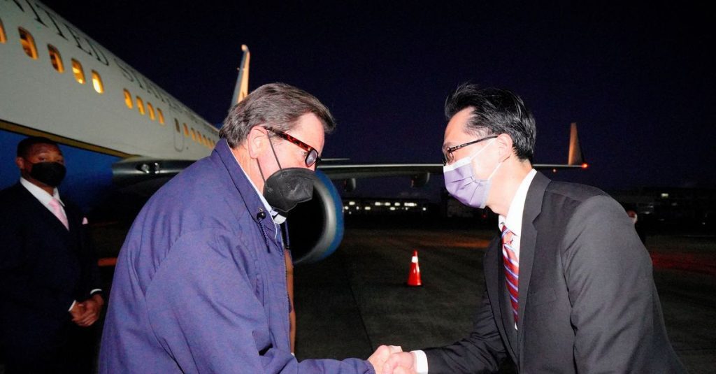 A new delegation of US Congressmen has arrived in Taiwan