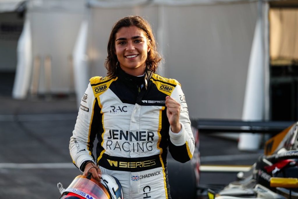 Jamie Chadwick has finished the W series and aims for Formula 1: 'I'm exploring all options'