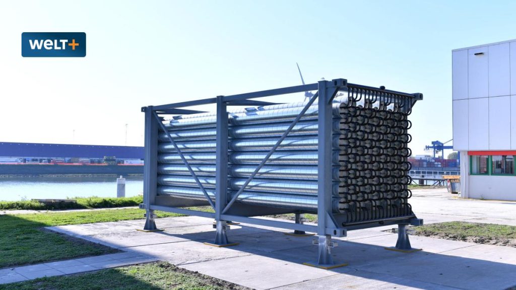 Heat storage: energy transmission hot box