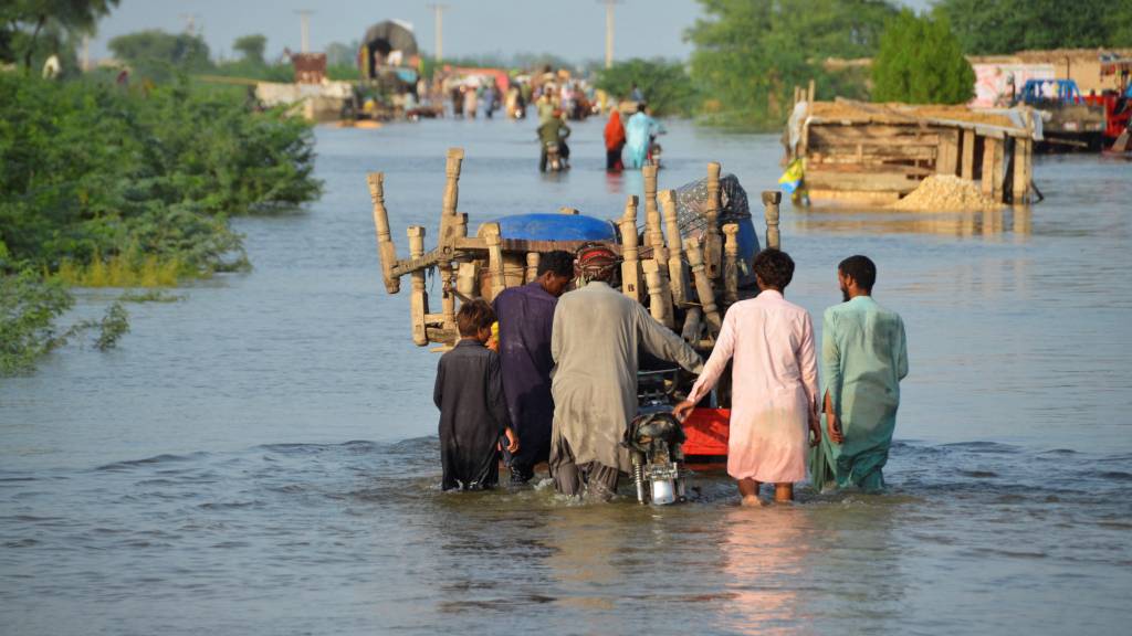 Pakistan wants help due to 'brutal monsoon', millions affected