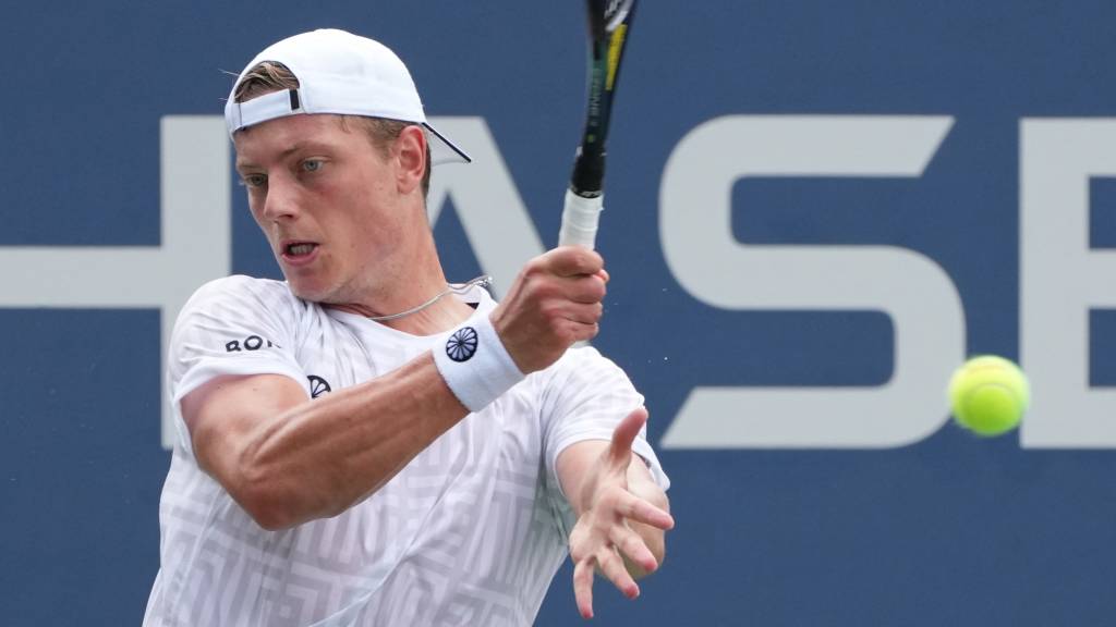 Van Reethoven survived seven match points in his memorable first appearance at the US Open