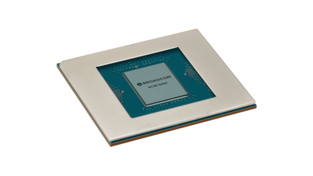 Broadcom Tomahawk 5: A network chip with a speed of more than 51.2 terabytes per second
