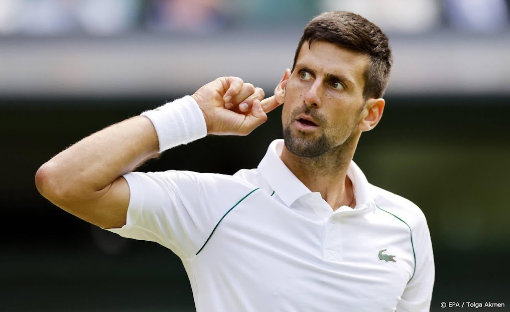 Can Djokovic participate in the US Open?  I can play, but Novak can't?  fucking - Wel.nl
