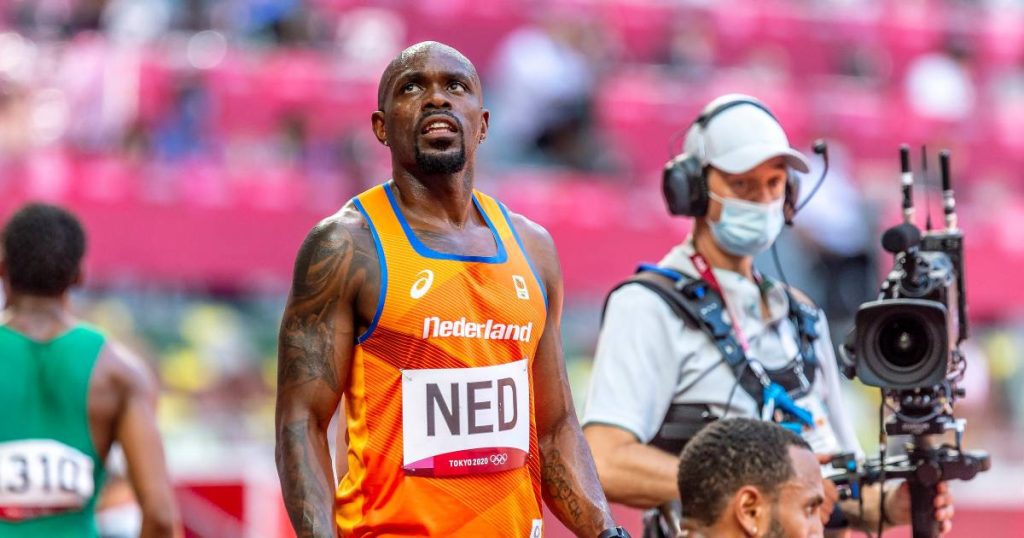 Churandi Martina missing from the IAAF World Championships in Athletics Relay Team |  other sports