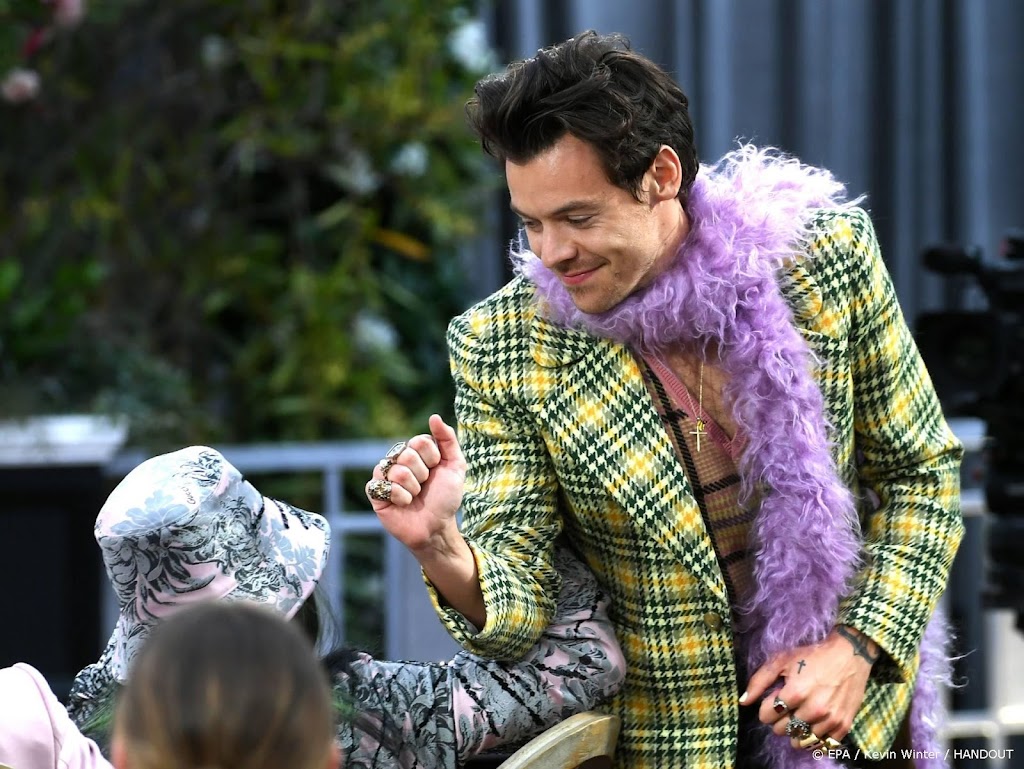 Cover Harry Styles can receive approval from Wet Leg - Wel.nl