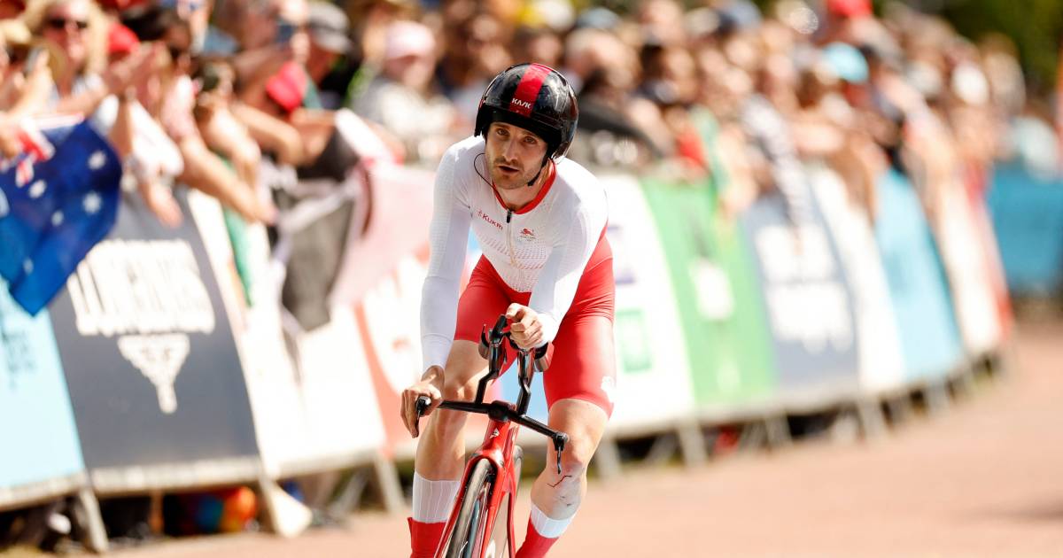Dan Bigham breaks world clock record: half a kilometer further than Victor Campinaarts |  Cycling