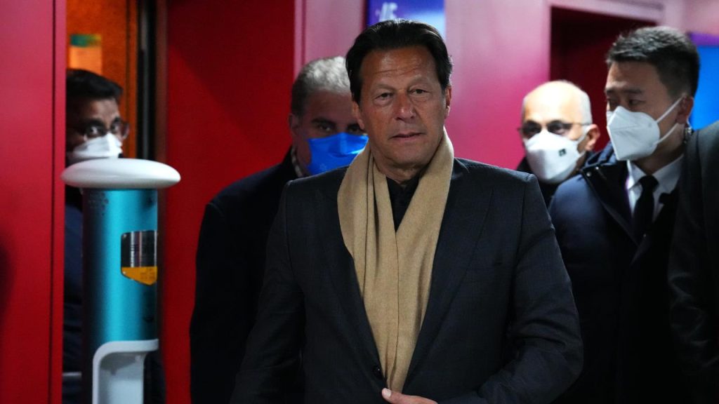 Former Pakistani Prime Minister Khan accused of escalating power struggle |  Currently