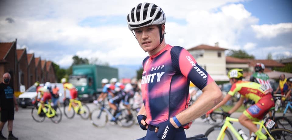 Jumbo-Visma trainee Thomas Gallag wins stage four of the Tour de l'Avenir