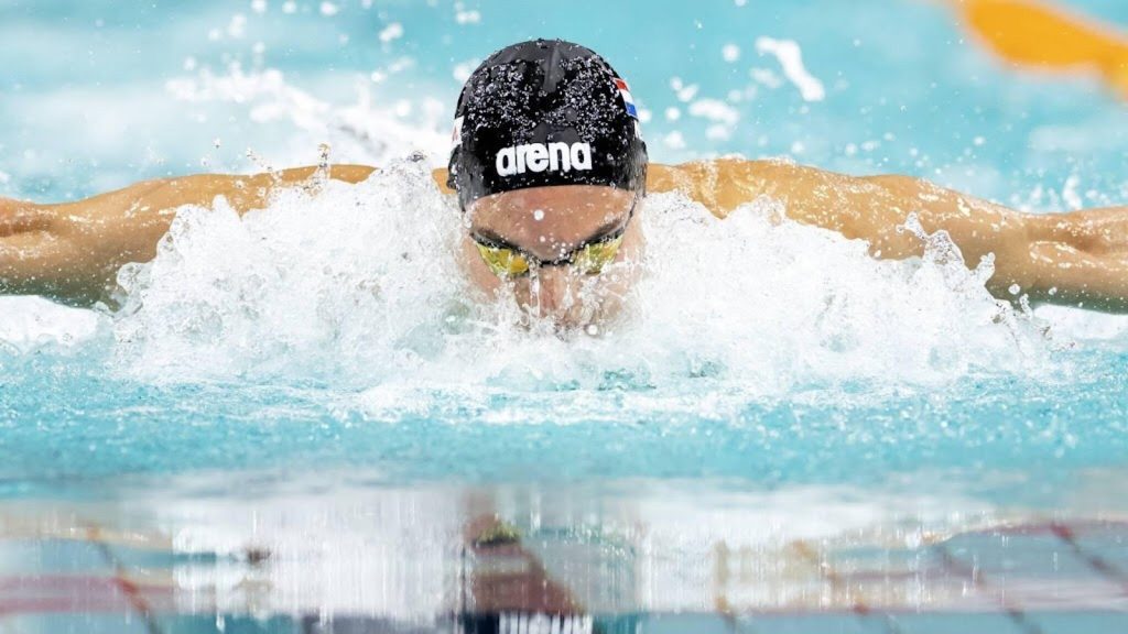 Korstanci, Toussaint and De Ward for the swimming finals at the European Championships