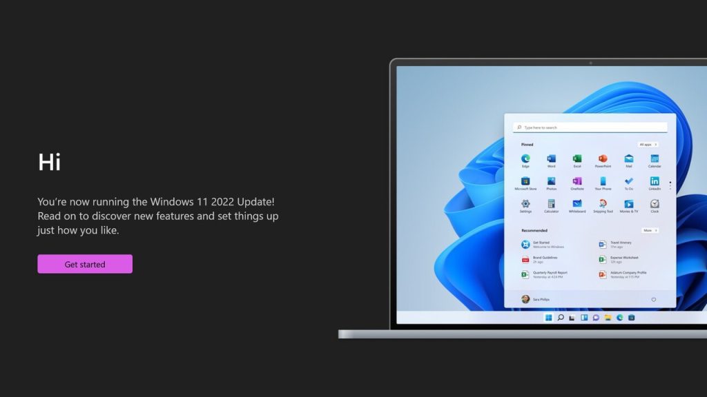 Microsoft: Windows 11 22H2 heißt jetzt Windows 11 2022