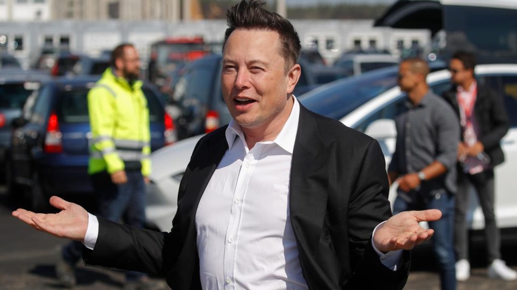 Musk wants a self-driving Tesla on the road in Europe this year |  Technique