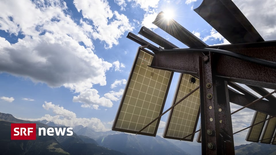 Photovoltaic Expansion - Lots of Backwind for Large Alpine PV Systems - News