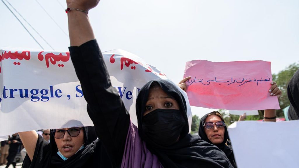 Taliban violently end women's protest nearly a year after taking power |  Currently