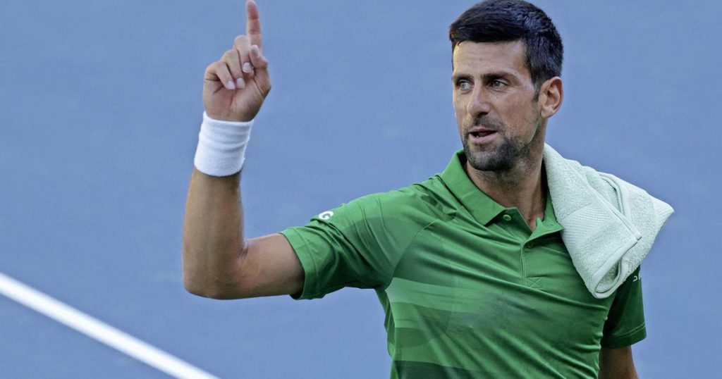 Unvaccinated Djokovic "only" prepares for the US Open |  Tennis