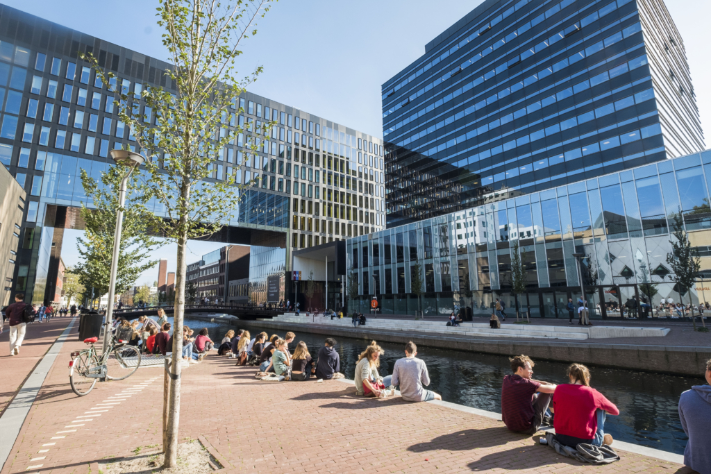 Amsterdam is developing into the knowledge capital of Europe