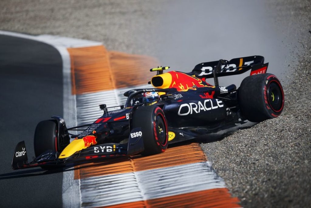 What time does the Formula 1 Grand Prix in the Netherlands start?