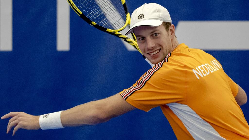 Davis Cup team starts with 'new' Van de Zandschulp as final underdog