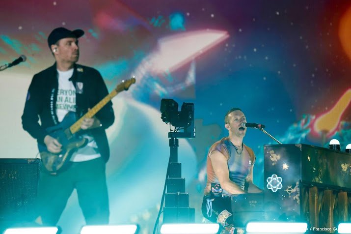 Arnhem will be running the Coldplay World Tour