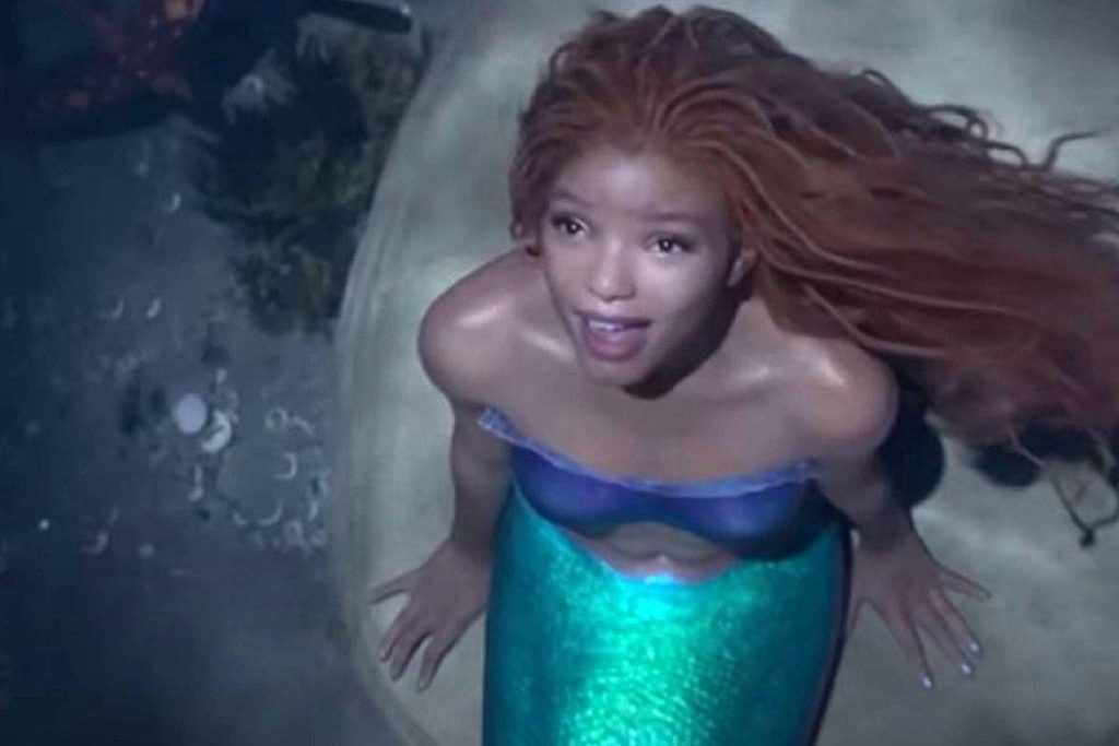 Children are thrilled when they see the trailer for "The Little Mermaid": "She's like me!"